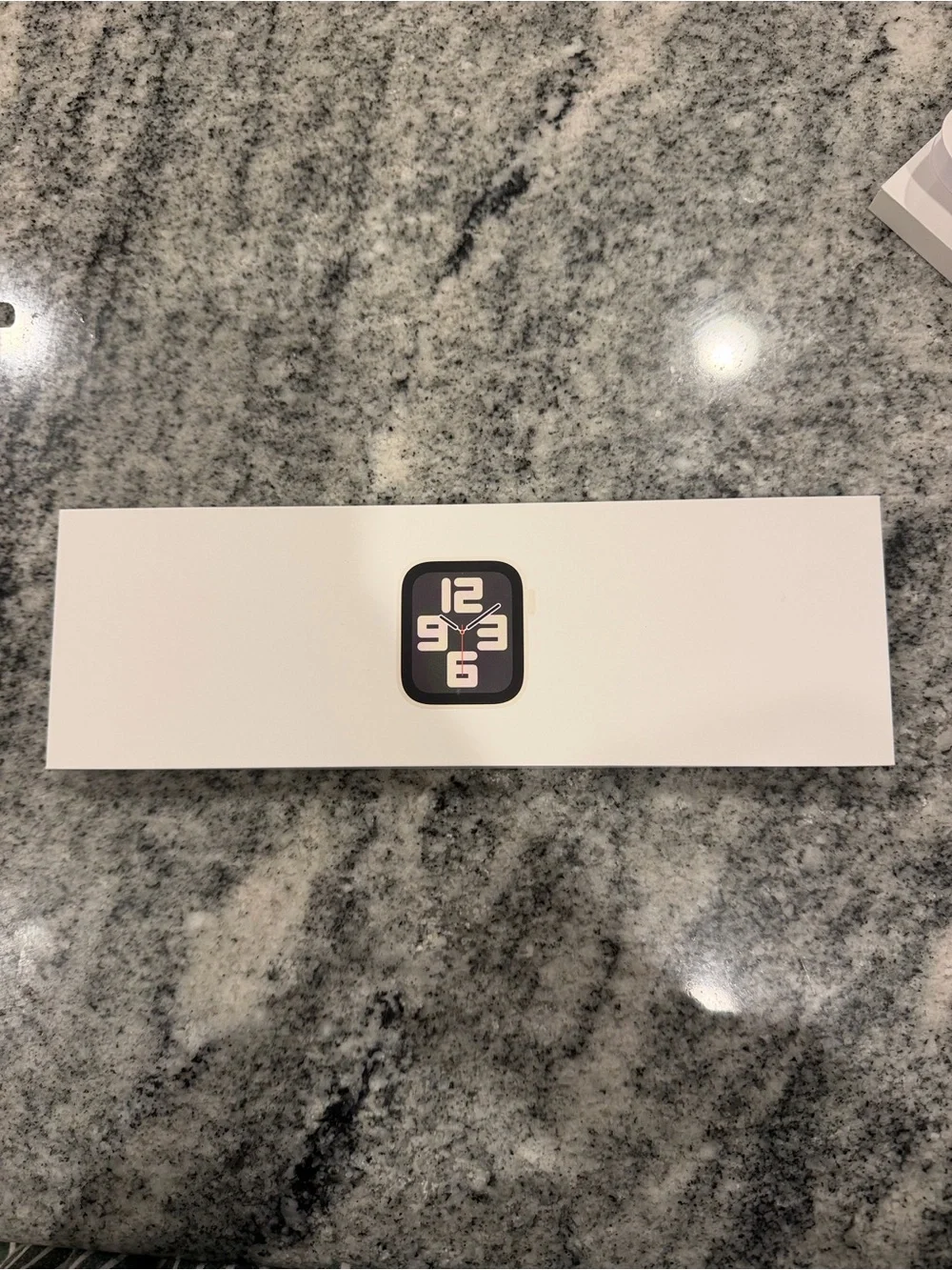 Apple Watch with Silver Case and Cream band